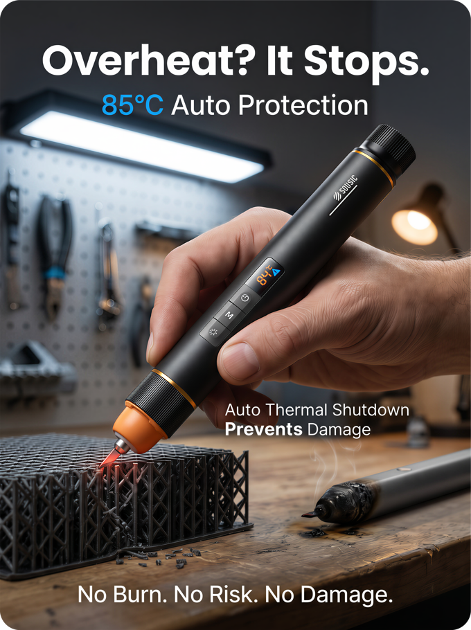SOUSIC S02 aluminum thermal body