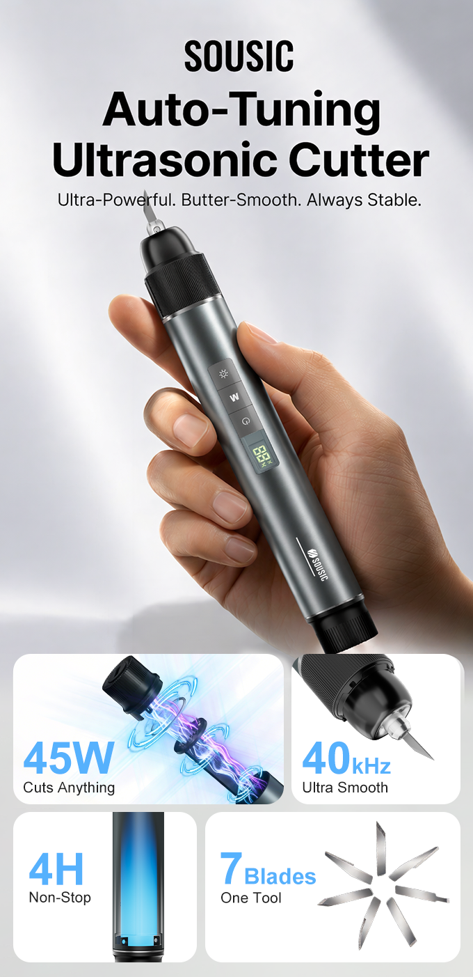 SOUSIC S02 overview